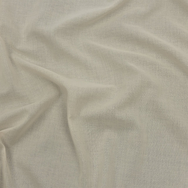Famous Australian Designer Pinkish Ivory Cotton Voile