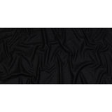Famous Designer Navy and Black Subtle Plaid Felted Wool Heavyweight Suiting