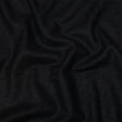 Famous Designer Navy and Black Subtle Plaid Felted Wool Heavyweight Suiting