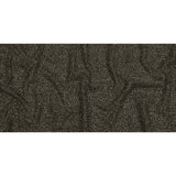 Famous Designer White, Brown and Taupe Striped Blended Wool Knit Boucle