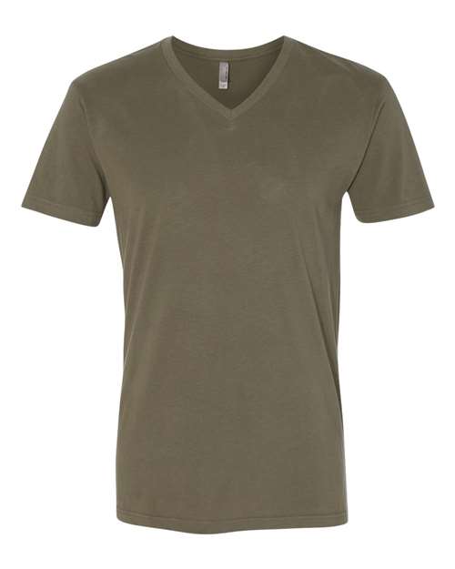 Next Level Men's Sueded V-Neck T-Shirt