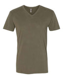 Next Level Men's Sueded V-Neck T-Shirt
