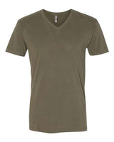 Next Level Men's Sueded V-Neck T-Shirt