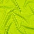 Italian Neon Lime Double Face Stretch Super 150 Virgin Wool Twill Suiting