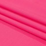 Italian Hi-Vis Pink Double Face Stretch Super 150 Virgin Wool Twill Suiting