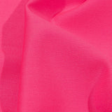 Italian Hi-Vis Pink Double Face Stretch Super 150 Virgin Wool Twill Suiting