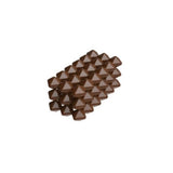 Greyas Polycarbonate Chocolate Mold, Triangle Bar, 3 Cavities