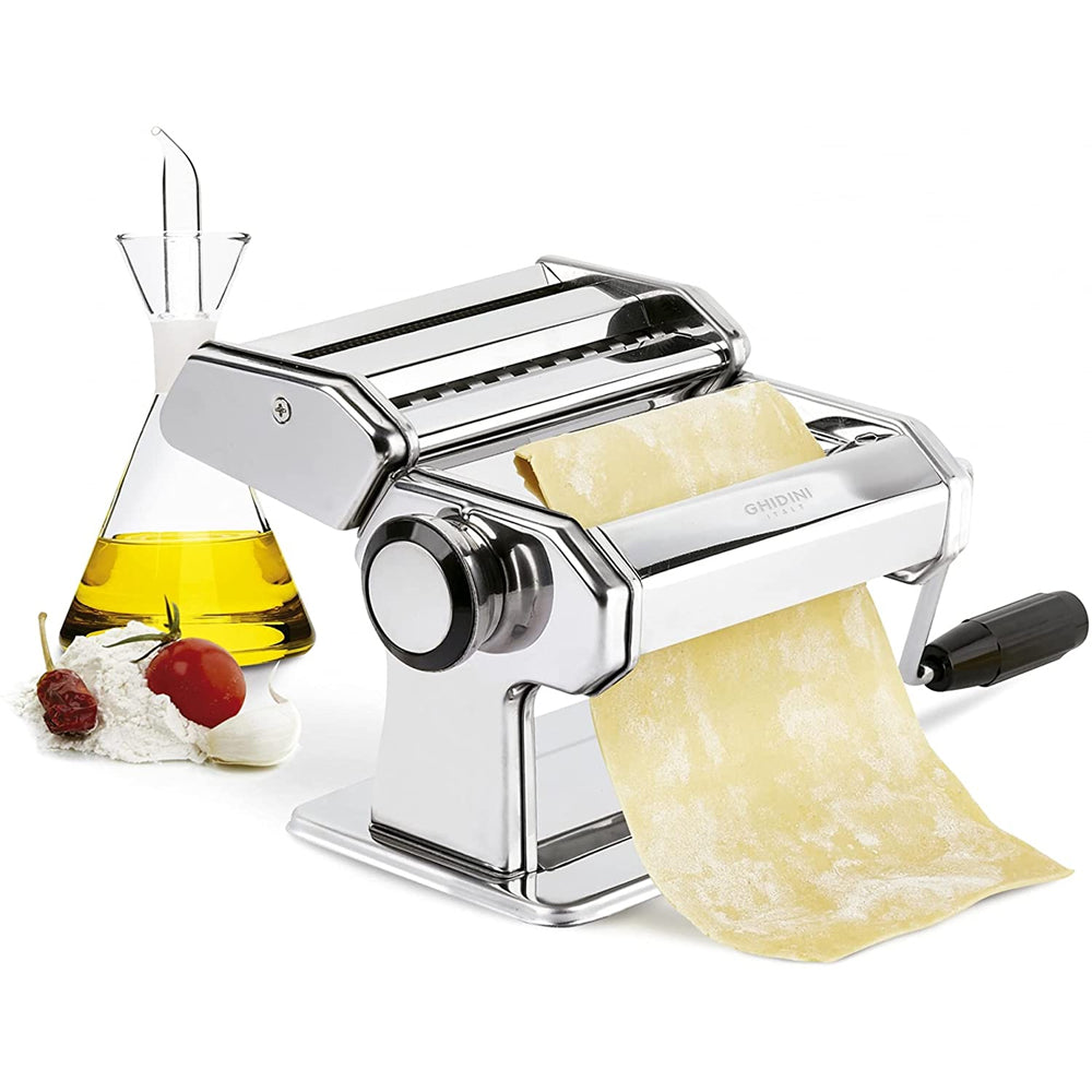 Ghidini Stainless Steel Pasta Machine