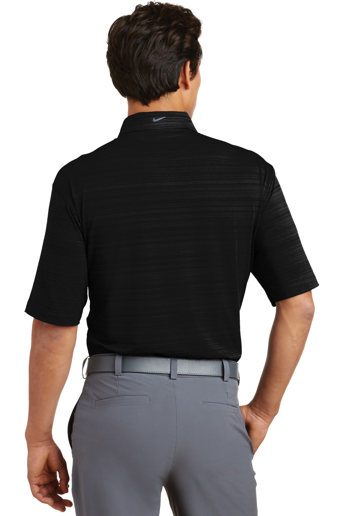 Nike Elite Series Dri-FIT Heather Fine Line Bonded Polo