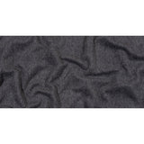 Fur-Like Alpaca and Wool Coating by Balenciaga - Heathered Silver and Black - Made in Italy