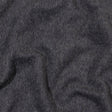 Fur-Like Alpaca and Wool Coating by Balenciaga - Heathered Silver and Black - Made in Italy