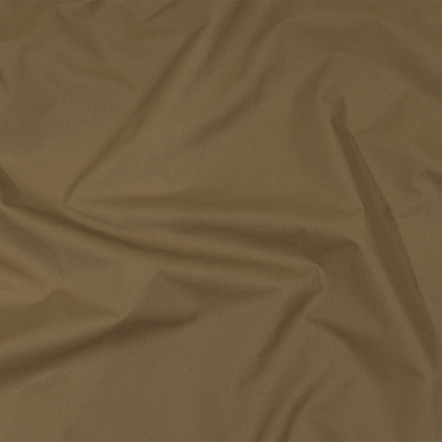 Balenciaga Italian Khaki Nylon Micro Faille