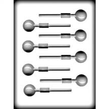 Round Sucker Hard Candy Mold (8H-5201)*