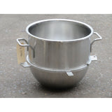 Hobart 00-295648 VMLH30 30-Quart Bowl for 80 to 40/30 Bowl Adapter , Used Excellent Condition