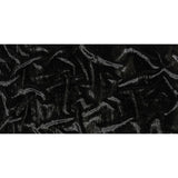 Balenciaga Italian Black Alligator Embossed Rayon and Polyester Crushed Velvet