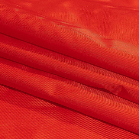 Balenciaga Italian Red Lightweight Nylon Twill
