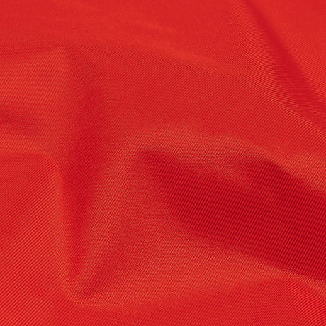Balenciaga Italian Red Lightweight Nylon Twill