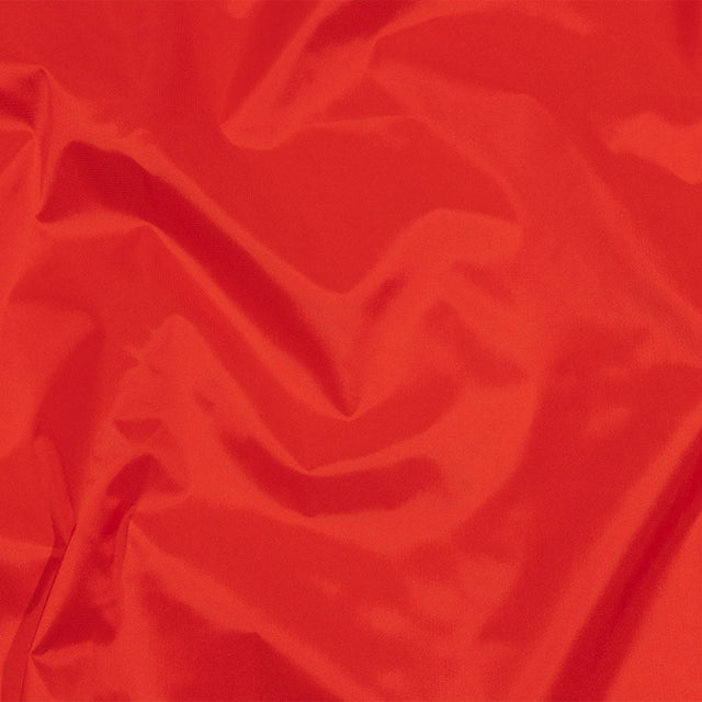 Balenciaga Italian Red Lightweight Nylon Twill