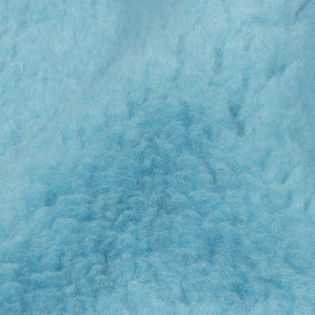 Balenciaga Italian Baby Blue Faux Shearling with Knit Backing
