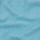 Balenciaga Italian Baby Blue Faux Shearling with Knit Backing
