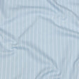 Balenciaga Italian Baby Blue and White Cotton Blend Jacquard Knit