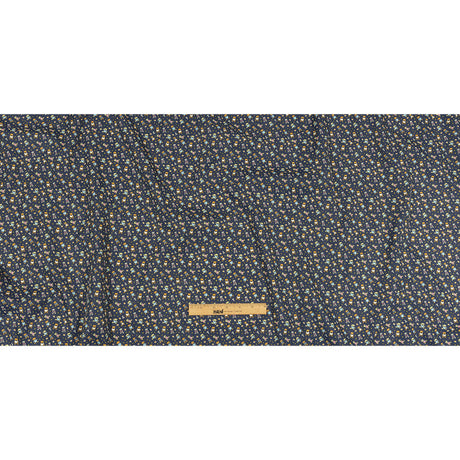 Balenciaga Italian Blue and Tan Teddy Bears in Space Lightweight Nylon Woven