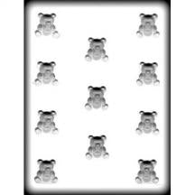 Teddy Bear Hard Candy Mold (8H-11709)*
