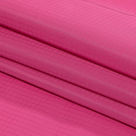Balenciaga Italian Hot Pink Polyester Ripstop