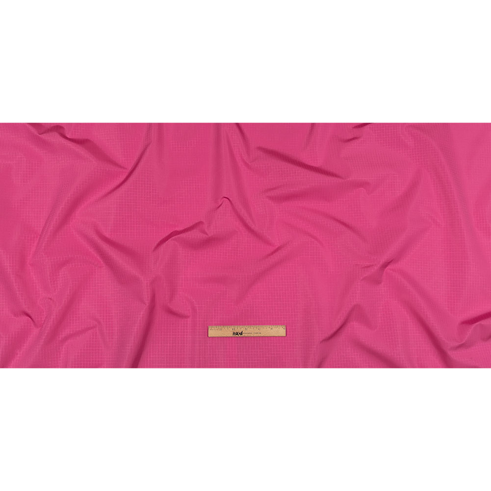 Balenciaga Italian Hot Pink Polyester Ripstop