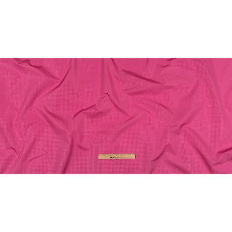 Balenciaga Italian Hot Pink Polyester Ripstop