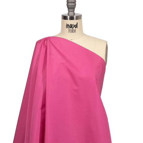 Balenciaga Italian Hot Pink Polyester Ripstop