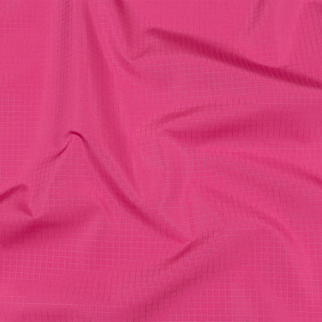 Balenciaga Italian Hot Pink Polyester Ripstop