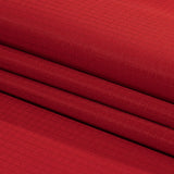 Balenciaga Italian Red Polyester Ripstop