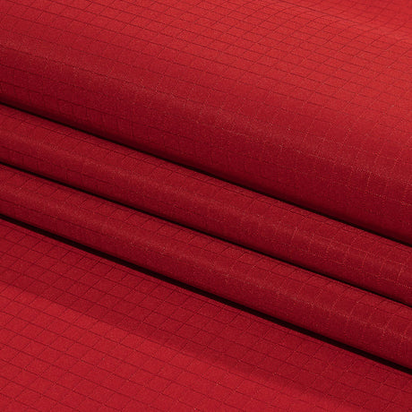 Balenciaga Italian Red Polyester Ripstop