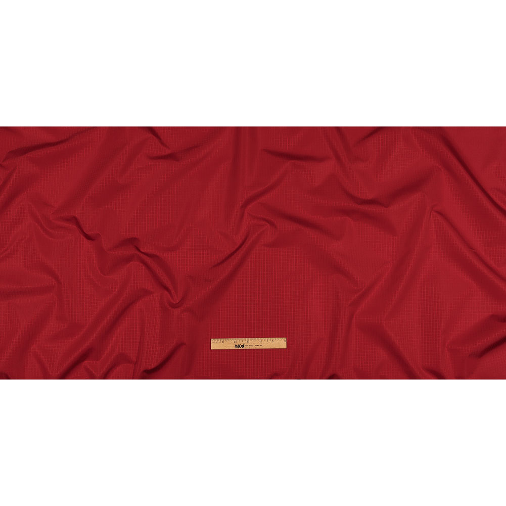 Balenciaga Italian Red Polyester Ripstop
