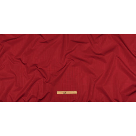Balenciaga Italian Red Polyester Ripstop
