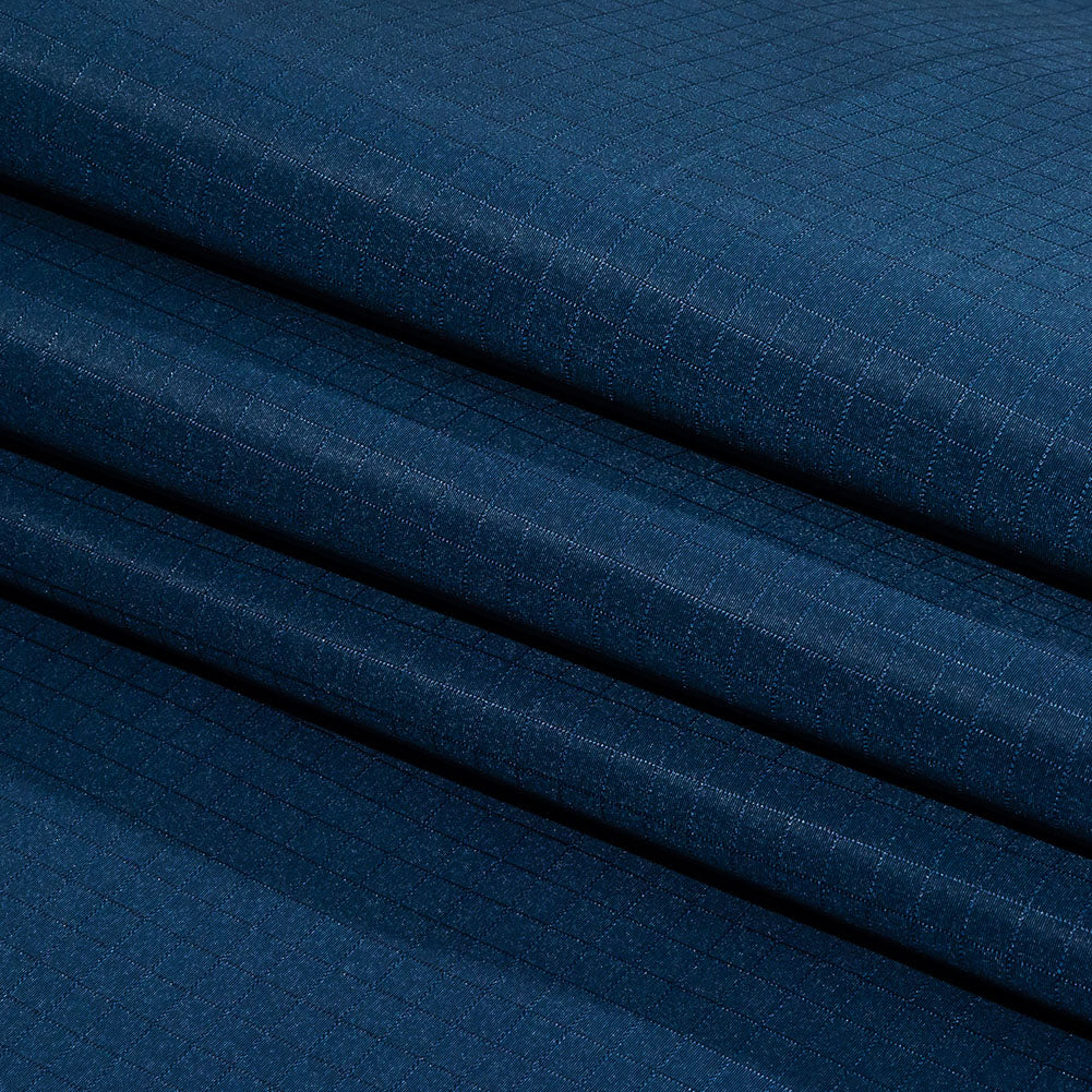 Balenciaga Italian Estate Blue Polyester Riptstop