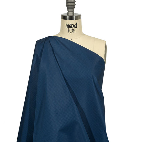 Balenciaga Italian Estate Blue Polyester Riptstop