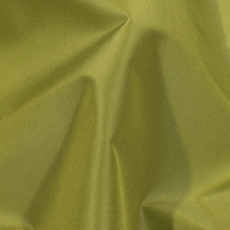 Balenciaga Italian Pea Green Polyester and Viscose Micro Faille