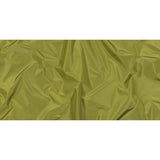 Balenciaga Italian Pea Green Polyester and Viscose Micro Faille