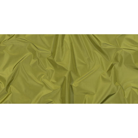Balenciaga Italian Pea Green Polyester and Viscose Micro Faille