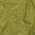 Balenciaga Italian Pea Green Polyester and Viscose Micro Faille
