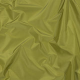 Balenciaga Italian Pea Green Polyester and Viscose Micro Faille