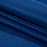 Balenciaga Italian Blue Polyester and Viscose Micro Faille