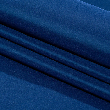 Balenciaga Italian Blue Polyester and Viscose Micro Faille