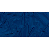 Balenciaga Italian Blue Polyester and Viscose Micro Faille