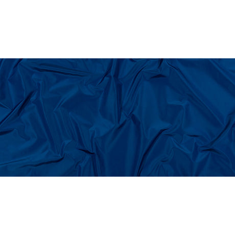 Balenciaga Italian Blue Polyester and Viscose Micro Faille