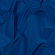 Balenciaga Italian Blue Polyester and Viscose Micro Faille