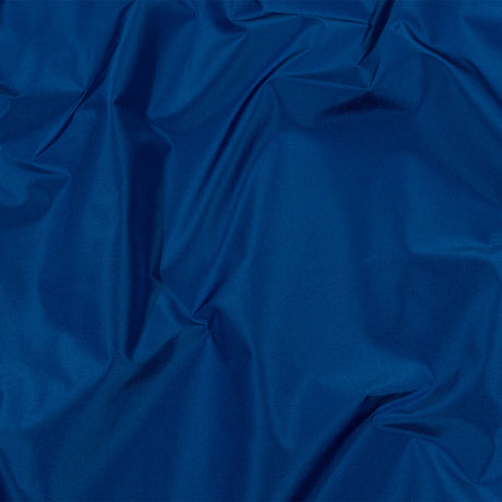 Balenciaga Italian Blue Polyester and Viscose Micro Faille
