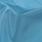 Balenciaga Italian Blue Yonder Polyester and Viscose Micro Faille